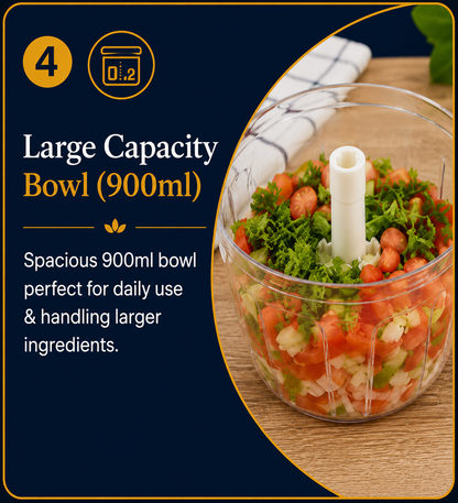 Multifunction Vegetable Cutter with Stainless Steel Blades – Manual Vegetable & Fruit Slicer, Chopper for Kitchen