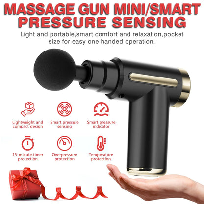 4 in 1 Electric Body Massager | Portable Deep Tissue Massage Machine
