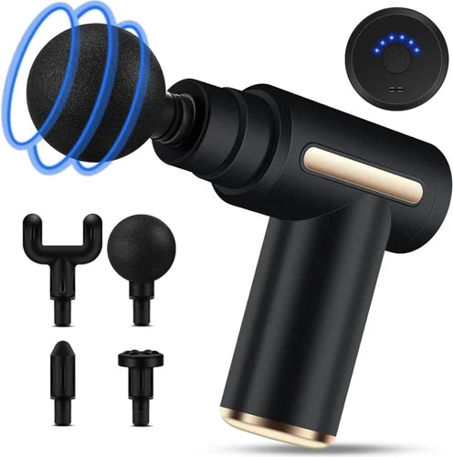 4 in 1 Electric Body Massager | Portable Deep Tissue Massage Machine
