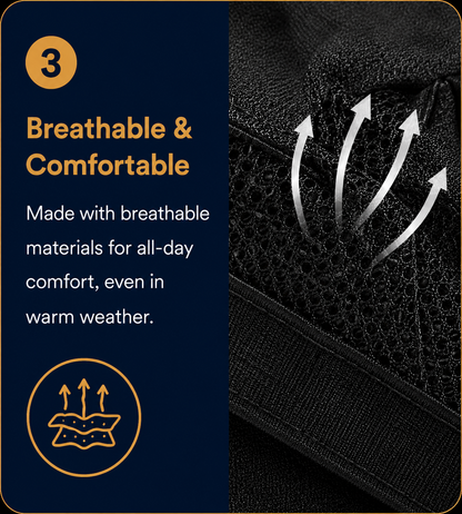 Posture Corrector Belt for Men & Women | Adjustable Back Support Brace