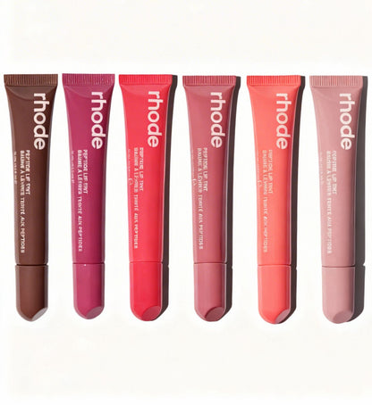 Rhode Peptide Lip Tint Hydrating Treatment | Moisturizing Tinted Lip Balm