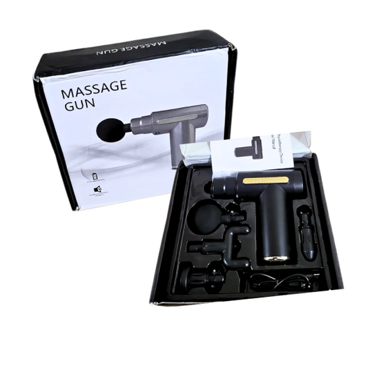 4 in 1 Electric Body Massager | Portable Deep Tissue Massage Machine