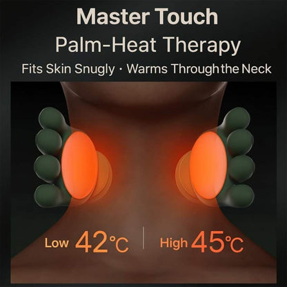 Portable Electric Neck & Shoulder Massager – Hands-Free Relaxation Device