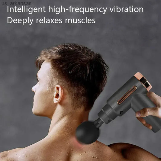 4 in 1 Electric Body Massager | Portable Deep Tissue Massage Machine