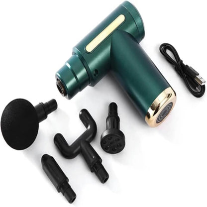 4 in 1 Electric Body Massager | Portable Deep Tissue Massage Machine